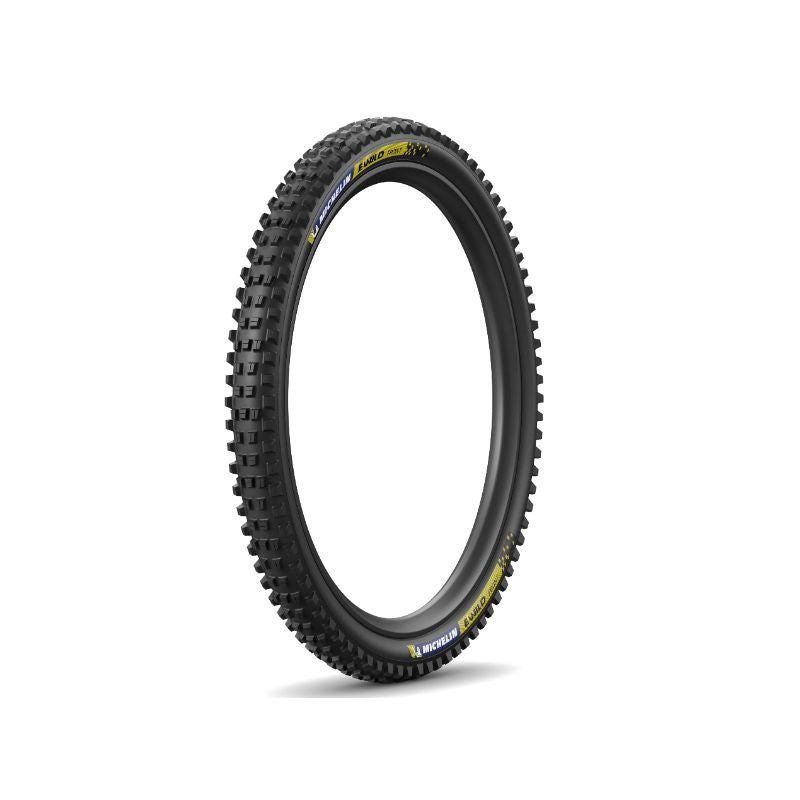 Cubierta Michelin E-Wild Delantera Tubeless Ready Racing Line Plegable Negro