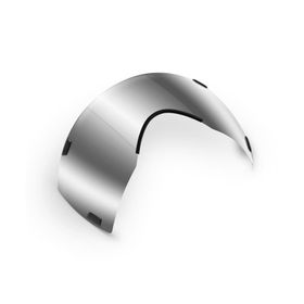 Pantalla Met Casco Codatronca Dual-Mag Cristal Espejo