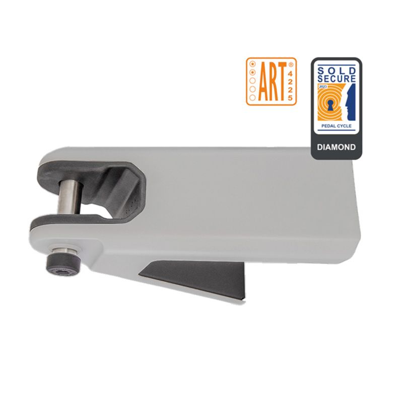 Anclaje Pared/Candado Hiplok AIRLOK Gris