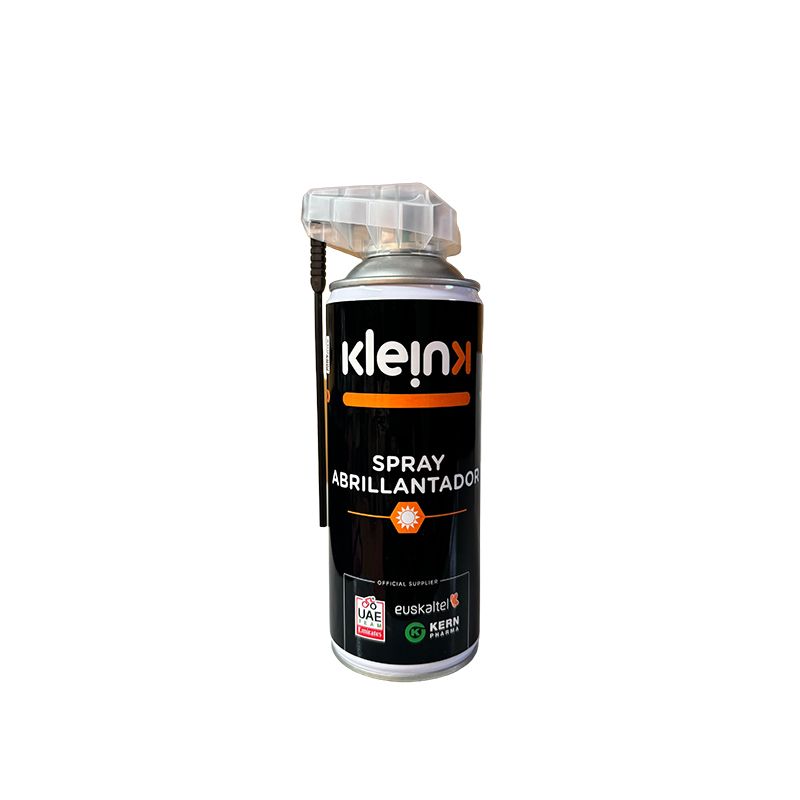 Spray Abrillantador Klein Cuadros Aluminio/Carbono 400ml Transparente
