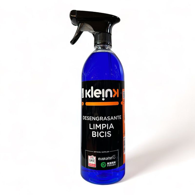 Limpiador Desengrasante Bicicleta Klein Pro 500ml Azul