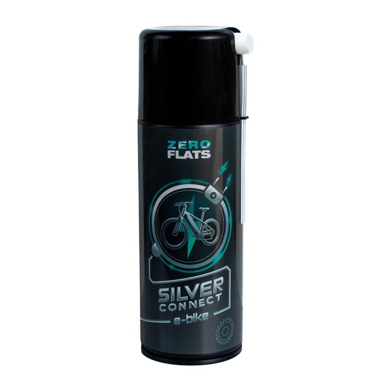 Protector Zero Flats Silver Connect Batería E-Bike 400ml Gris