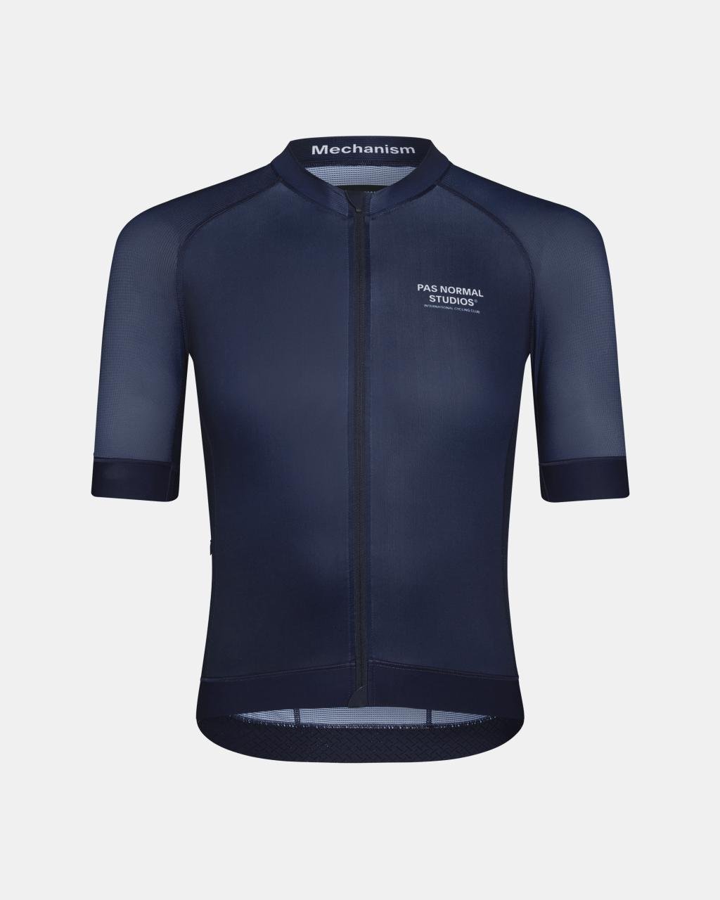 Maillot Manga Corta Pas Normal Studios Mechanism Hombre Navy