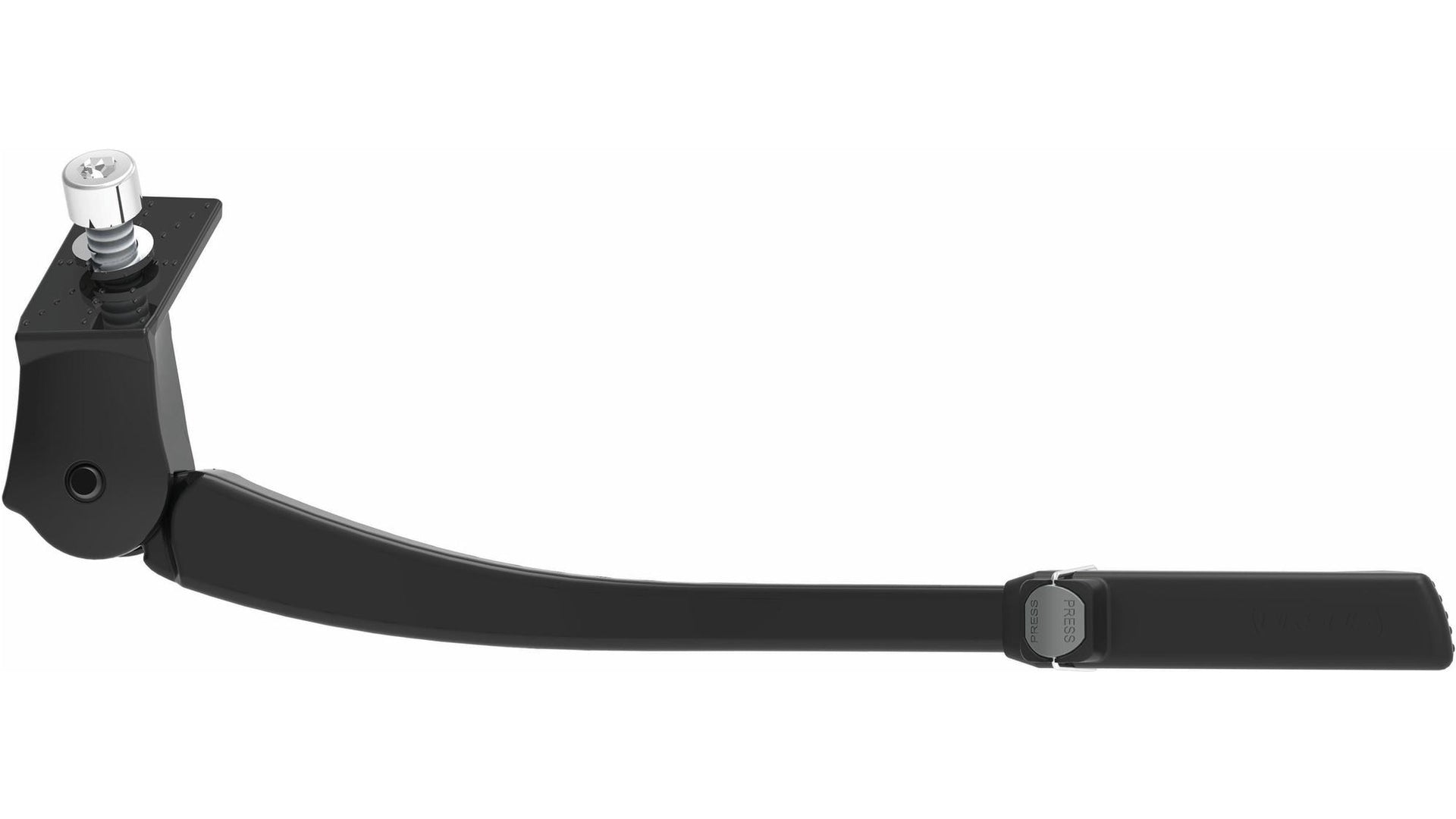 Caballete Lateral Ursus Easy 26-28" Ajustable Aluminio Negro