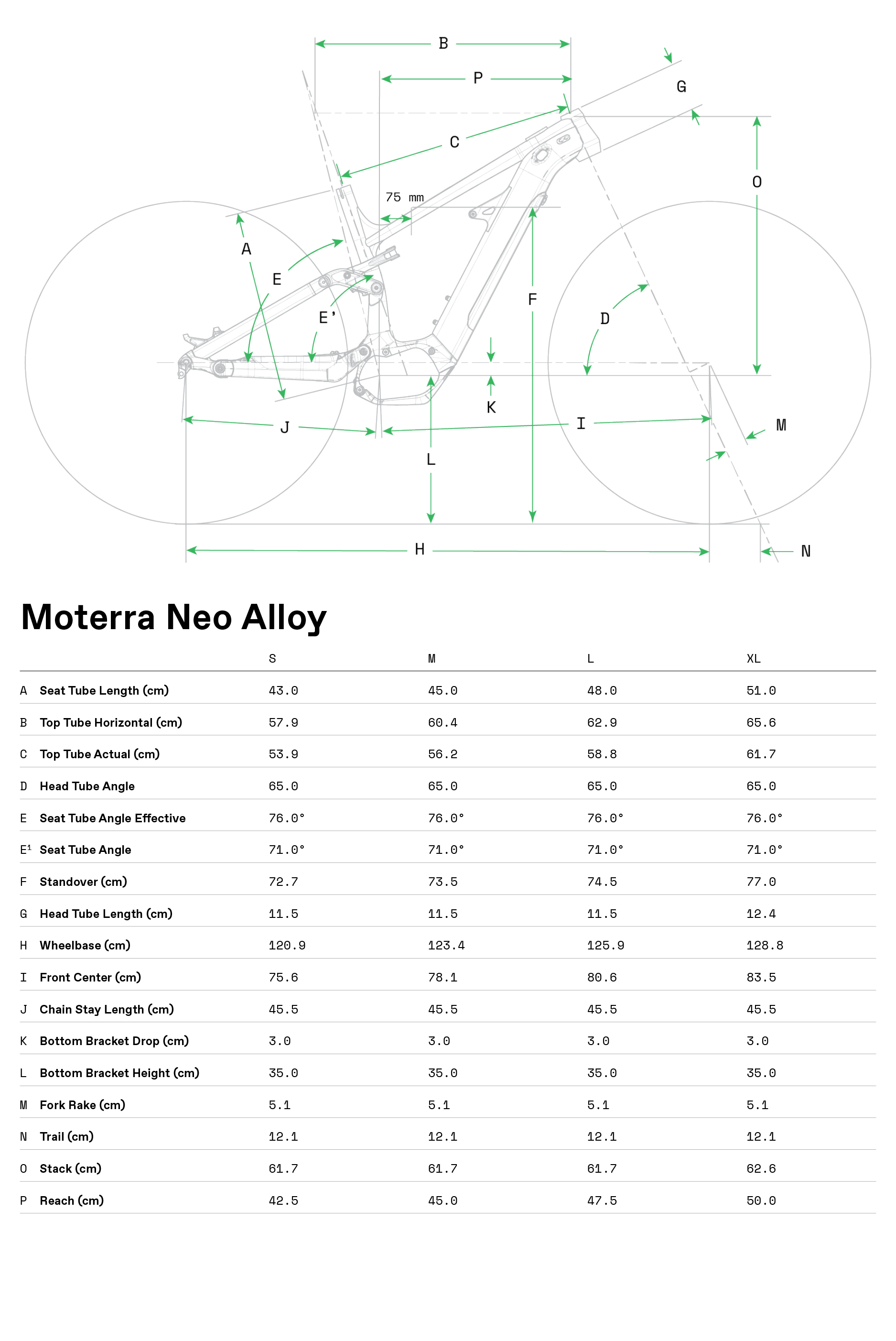 Bicicletas Electricas eTrail Moterra Neo Al 4 Cannondale 2024 Orange #8