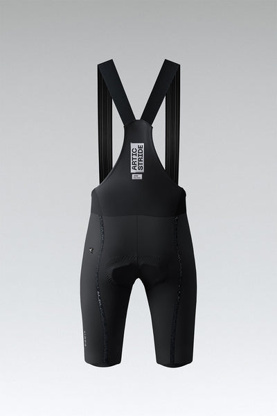 Culote Corto Tirantes Artic Stride K10 Gobik Hombre Negro #2