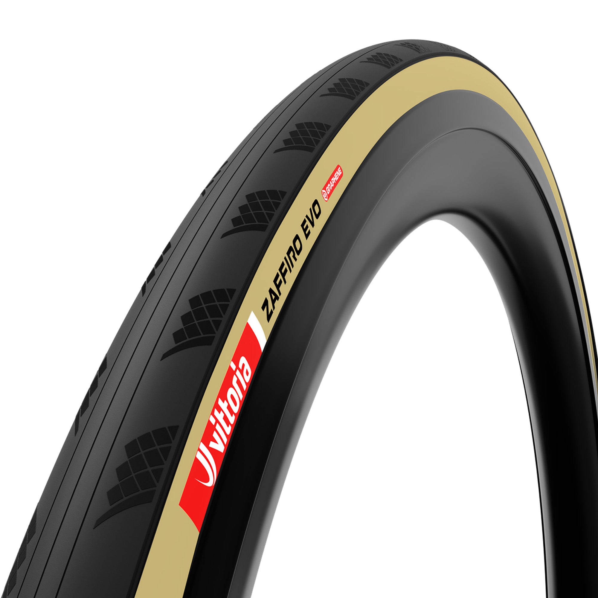 Cubierta Vittoria Zaffiro Evo Plegable G2 Crema/Negro