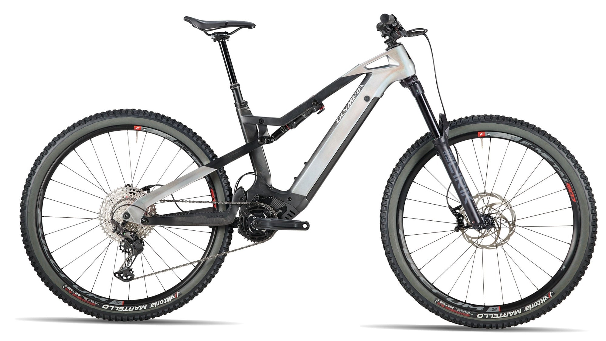Olympia Nitro Polini E-P3+ MX Blanco/Negro