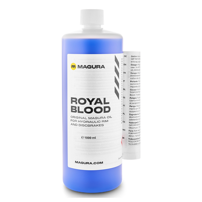 Aceite Mineral Freno Magura Royal Blood 1000ml Azul #3