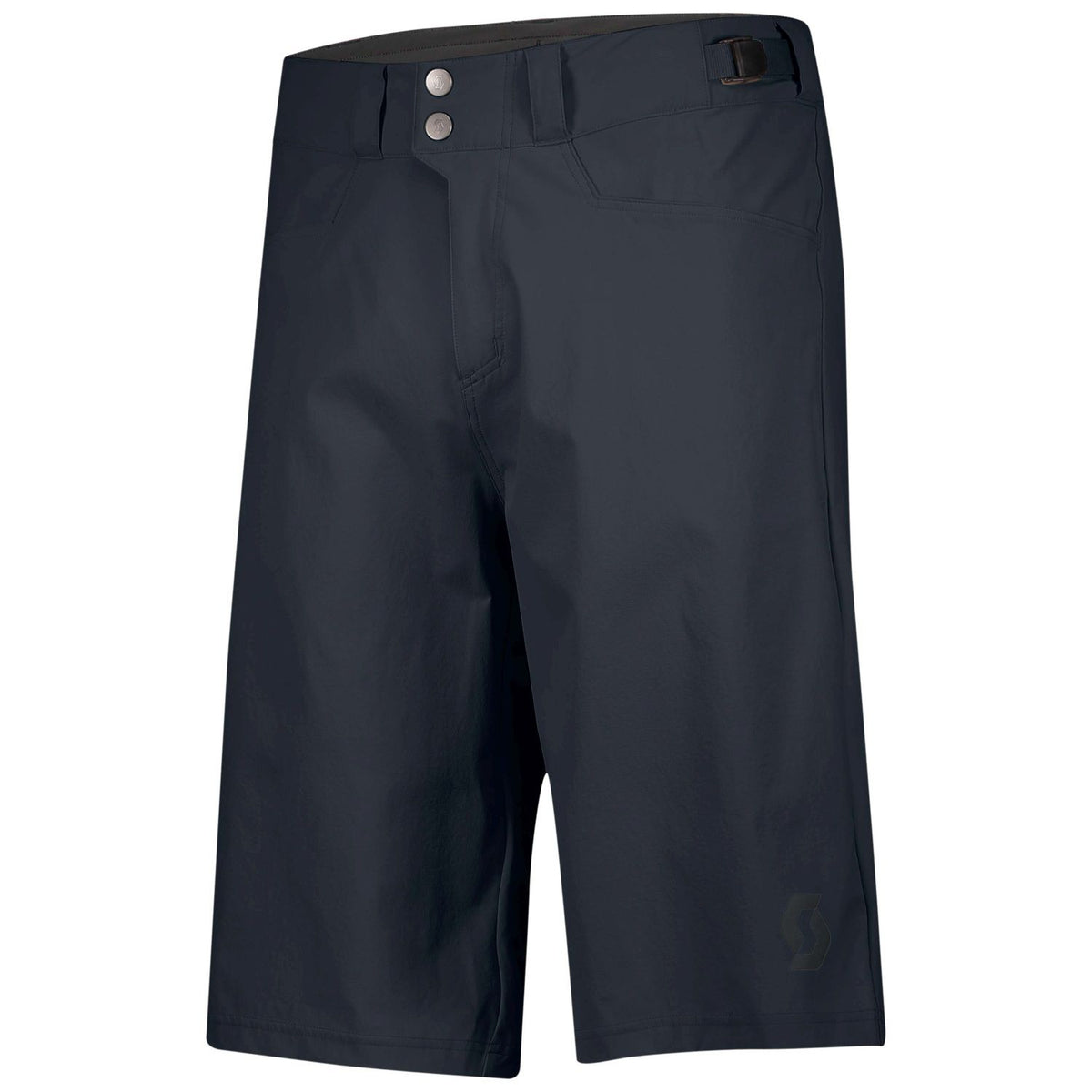Pantalón Corto MTB Badana Scott Trail Flow Hombre Dark Blue