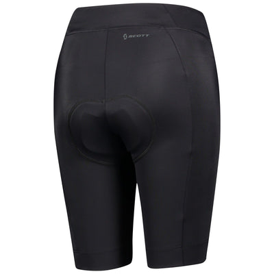 Culote Corto Sin Tirantes Scott Endurance 40 + Mujer Black/Dark Grey #2
