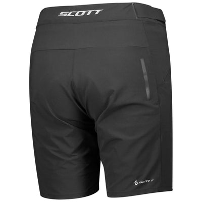 Pantalón Corto MTB Badana Scott Endurance Corte Holgado Mujer Negro #2