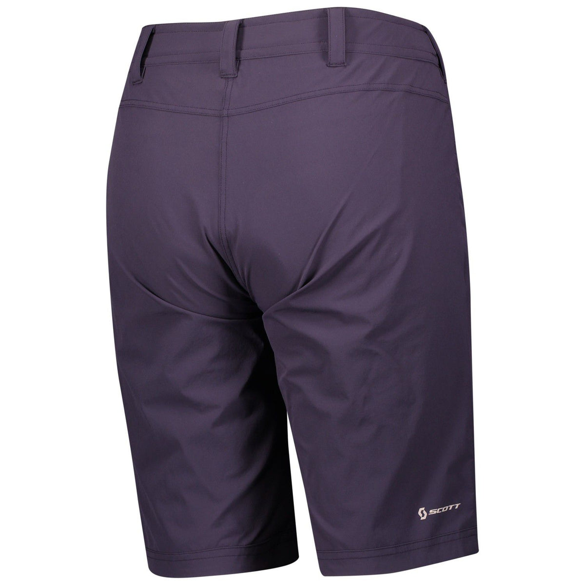 Pantalón Corto MTB Badana Scott Trail Flow Mujer Dark Purple #2