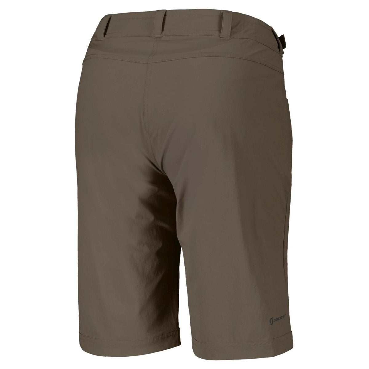 Pantalón Corto MTB Badana Scott Trail Flow Mujer Wood Grey #2