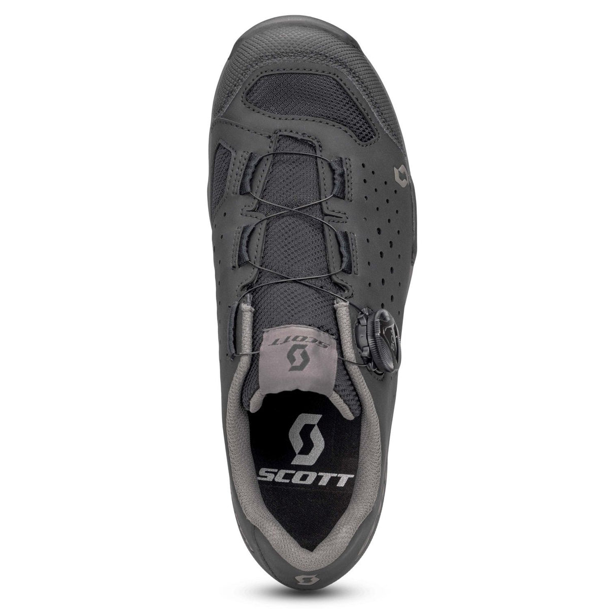 Zapatillas MTB Scott Sport Trail Evo BOA Mujer Matt Black/Anthracite Grey #6