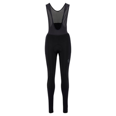 Culote Largo Tirantes Scott Gravel Warm +++ Mujer Negro