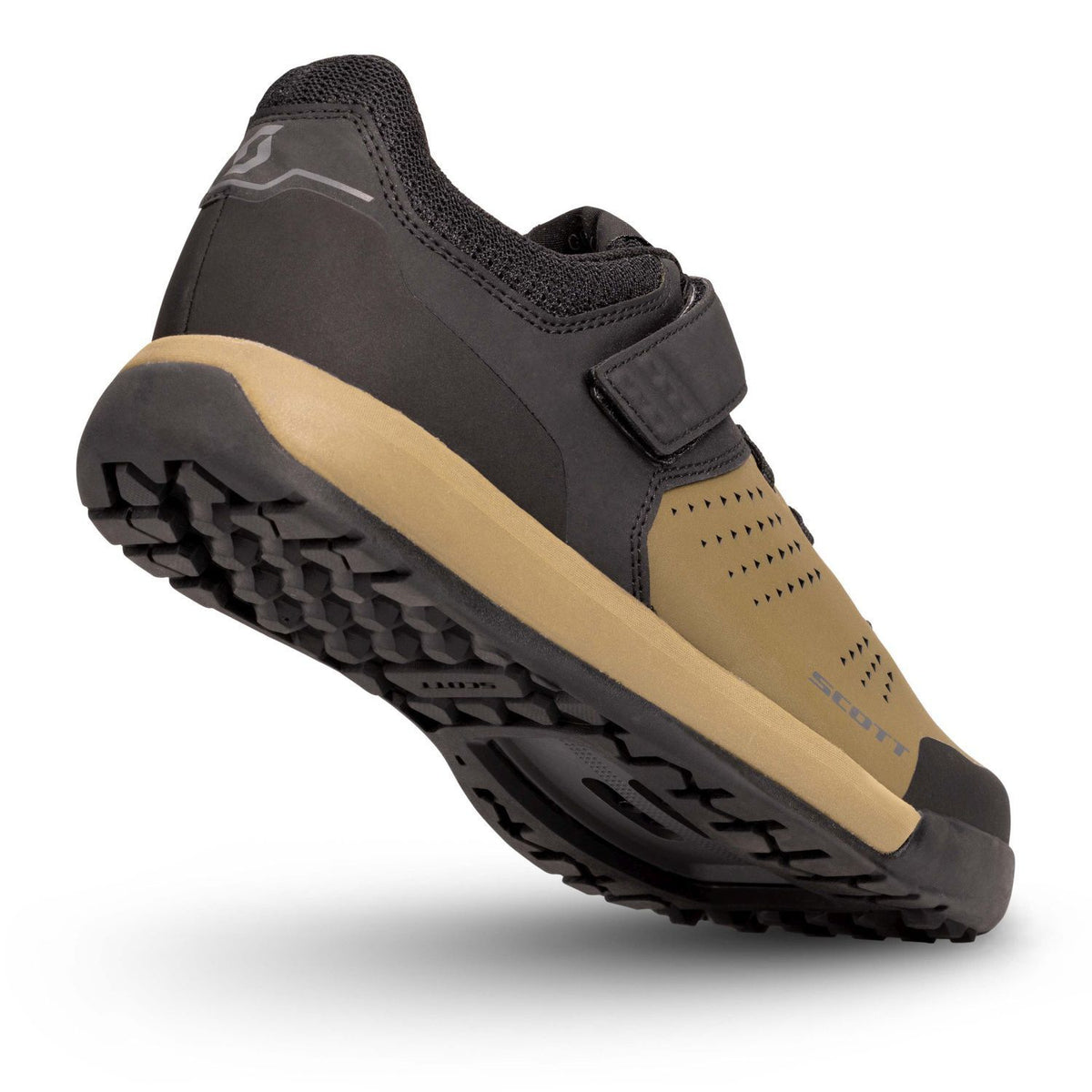 Zapatillas MTB Scott Shr/Alp Lace Strap Black/Fir Green #4