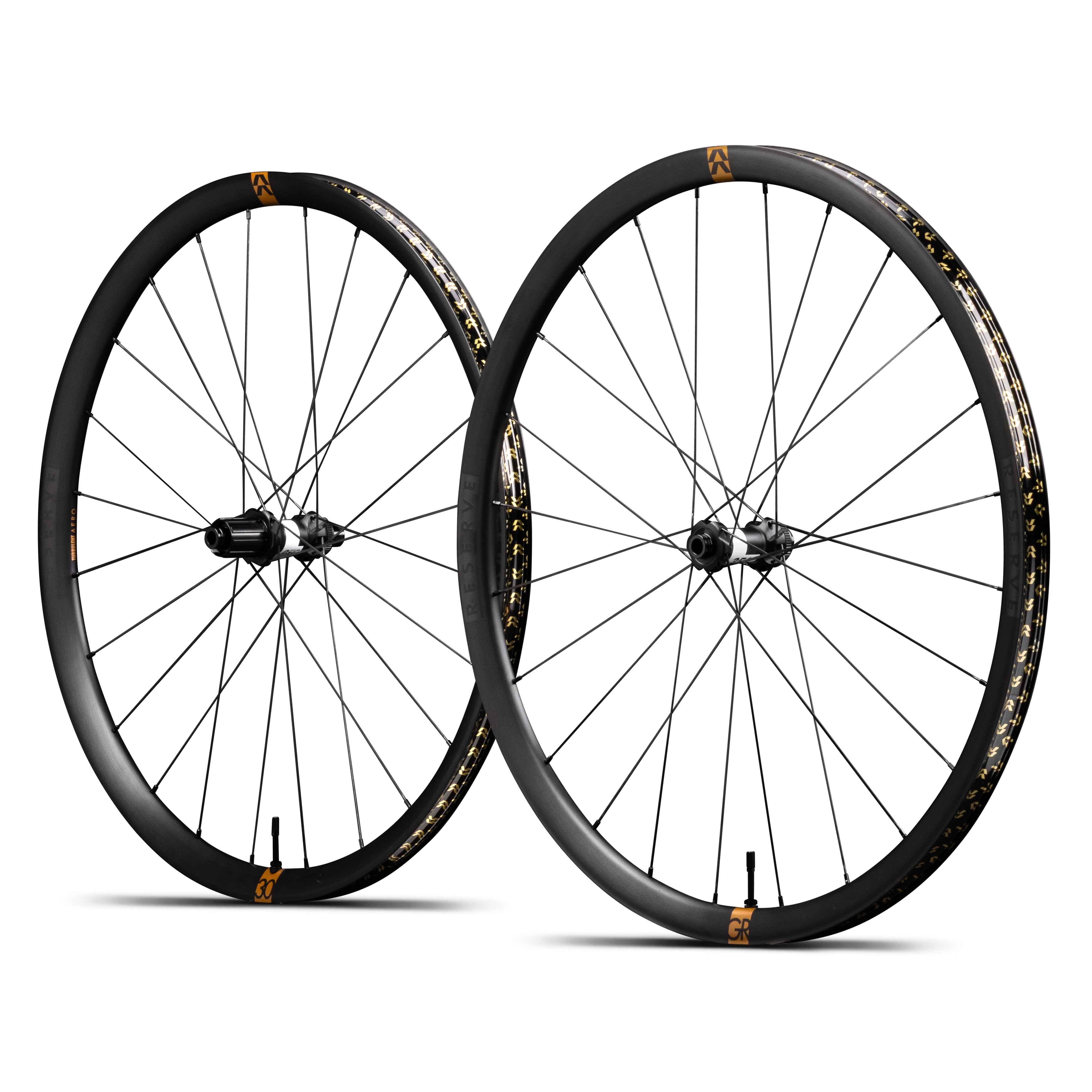 Juego Ruedas Gravel Reserve 30/GR AL DT Swiss 350 XDR Center Lock Negro