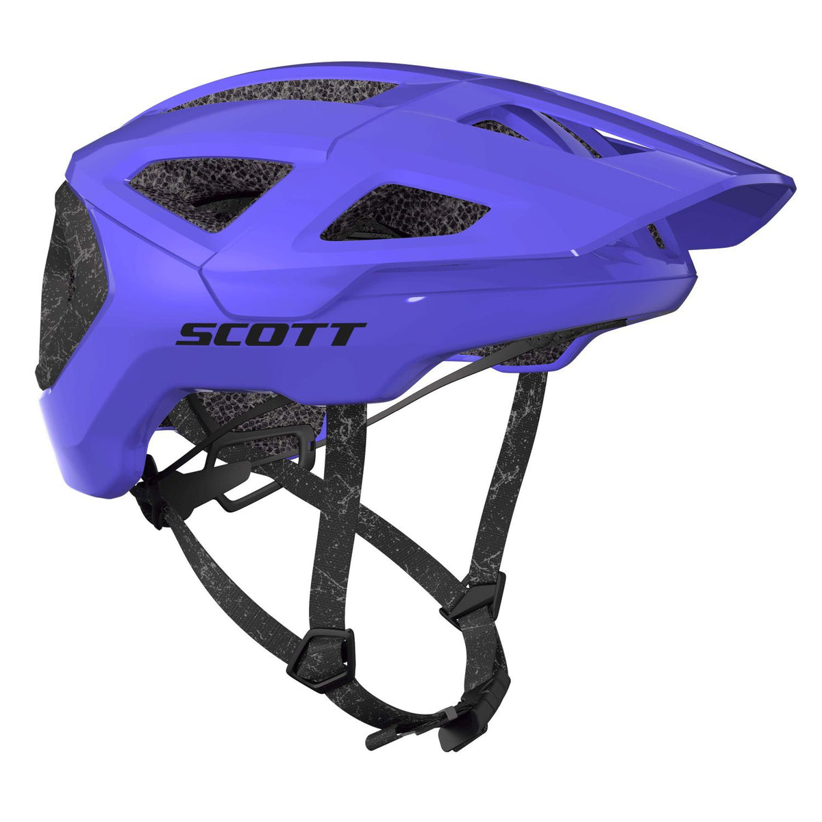 Casco Scott Tago Plus CE Ultra Purple