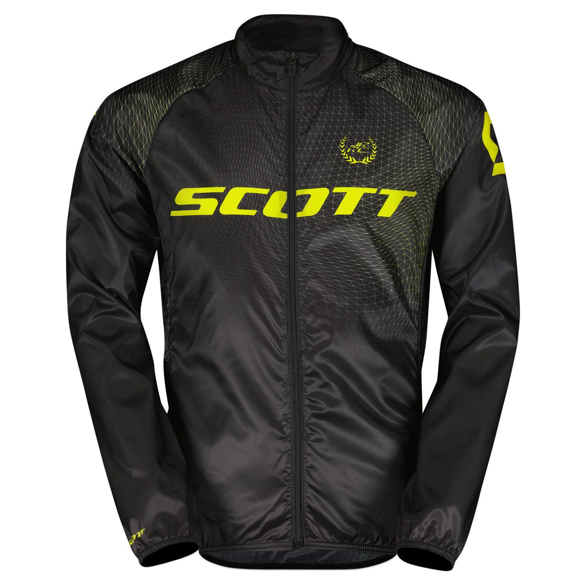 Chaqueta Scott RC Pro WB Junior Negro/Sulphur Yellow