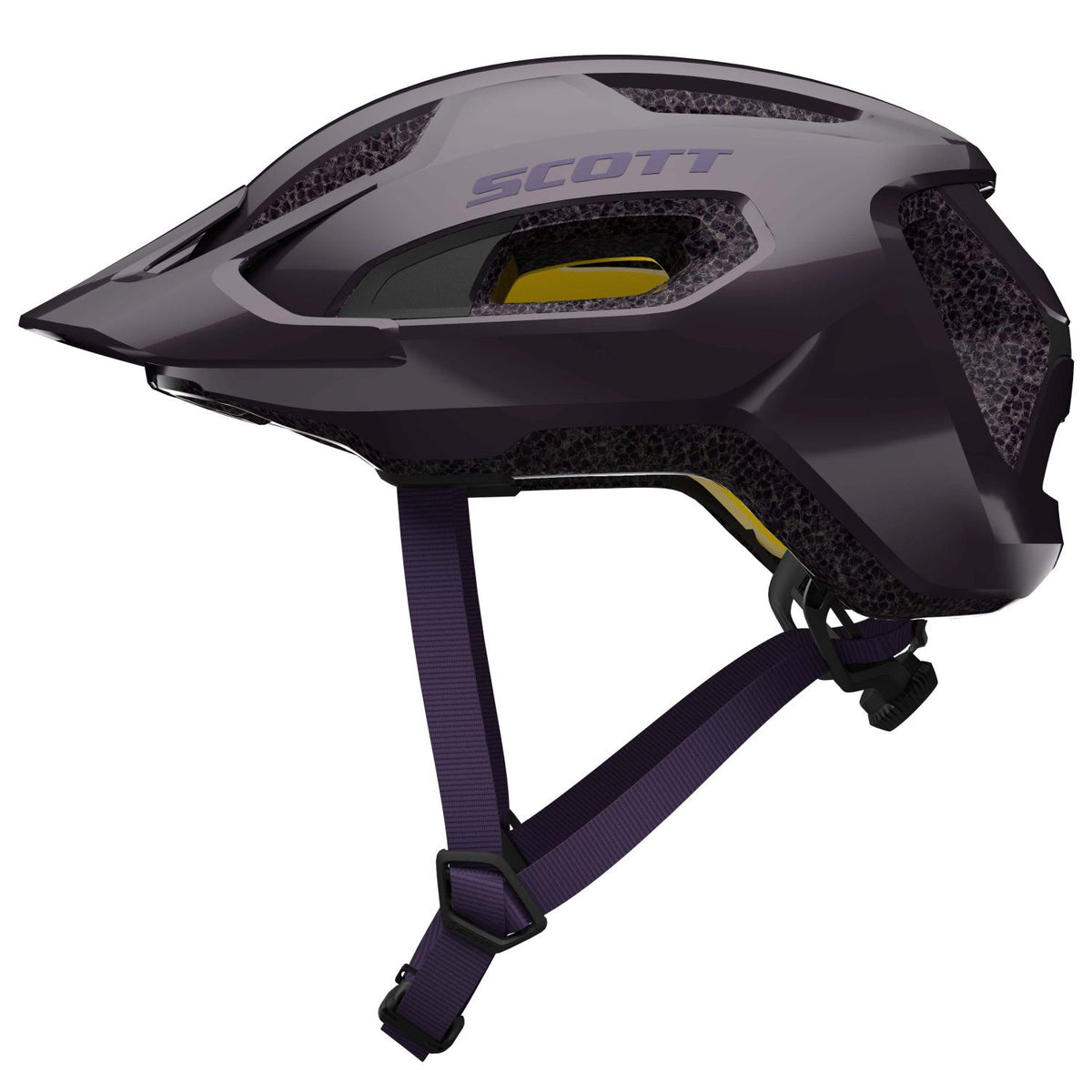 Casco Scott Supra Plus CE Dark Purple #2