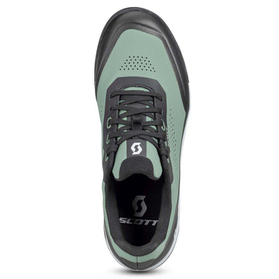 Zapatillas MTB Scott Volt Evo Flat Verde/Negro #6