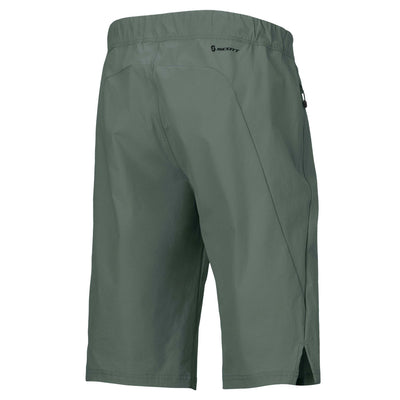 Pantalón Corto MTB Badana Scott Trail Vertic Hombre Tranquil Green #2