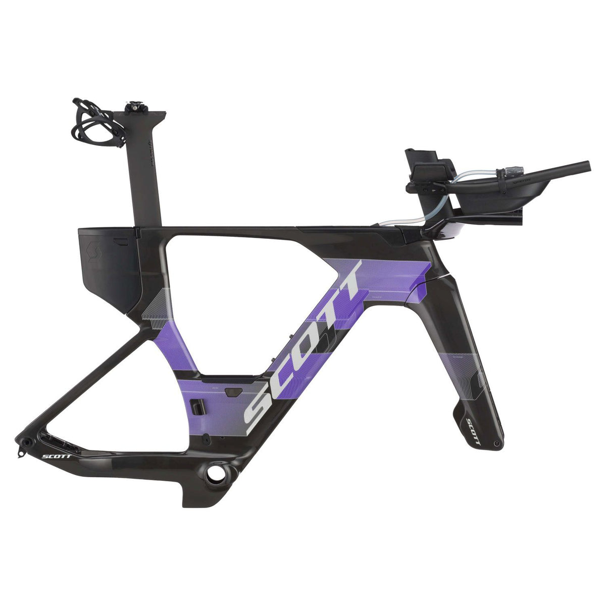 Cuadro Scott Plasma RC LTD HMX 2025 Carbon Black