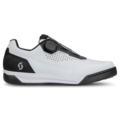 Zapatillas MTB Scott Volt Evo Flat BOA Blanco/Negro #4