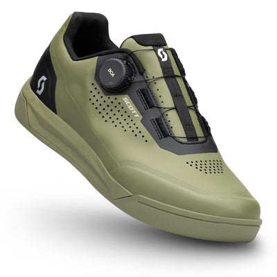 Zapatillas MTB Scott Volt Evo Flat BOA Olive Green