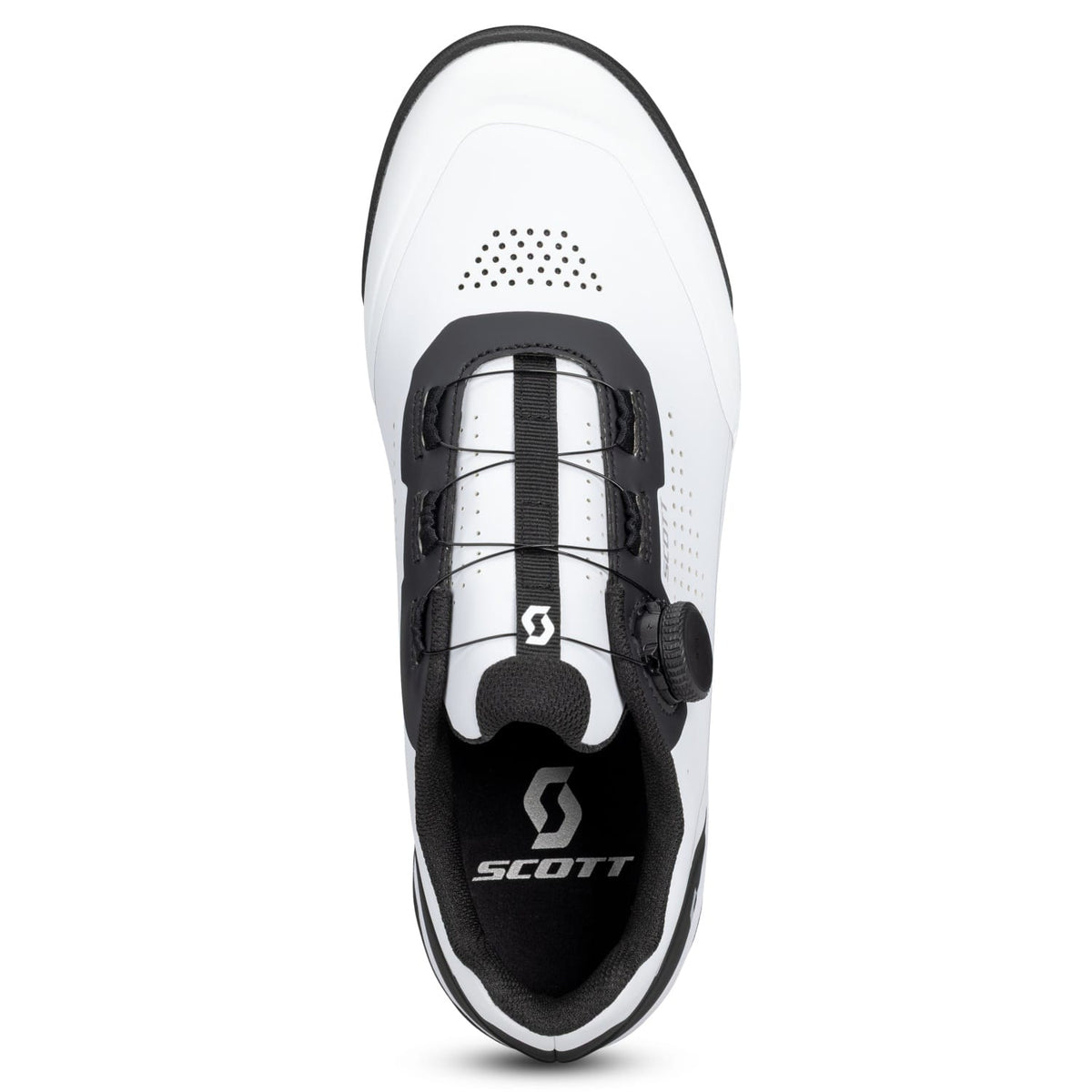 Zapatillas MTB Scott Volt Evo Flat BOA Mujer Blanco/Negro #2