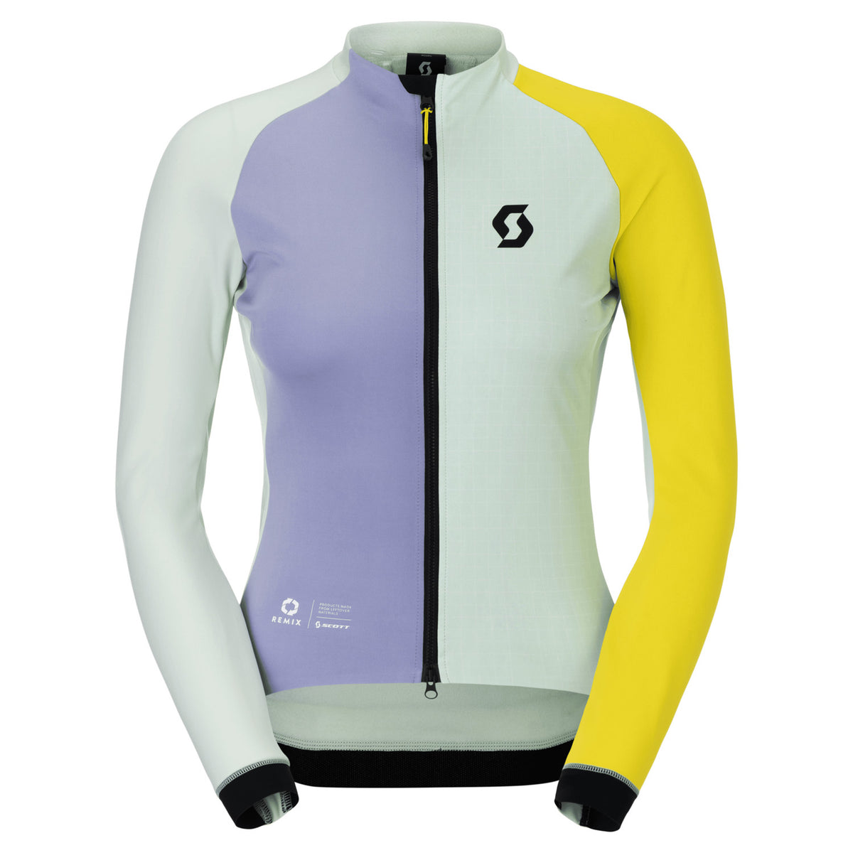 Chaqueta Scott RC Pro Warm GTX Windstopper Remix Mujer Fresh Green/Heather