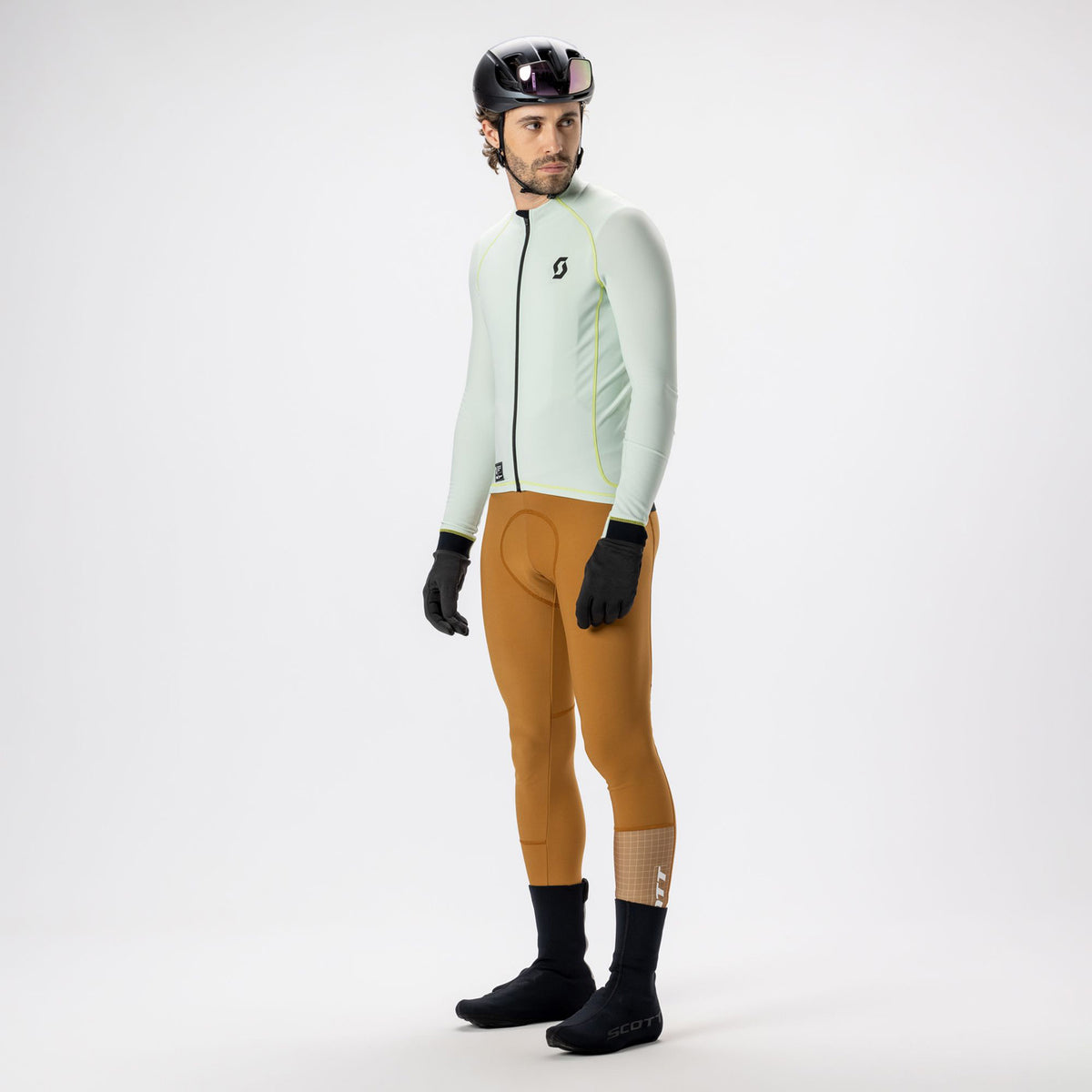 Culote Largo Tirantes Scott RC Pro Warm +++/Remix Hombre Bread Brown #3