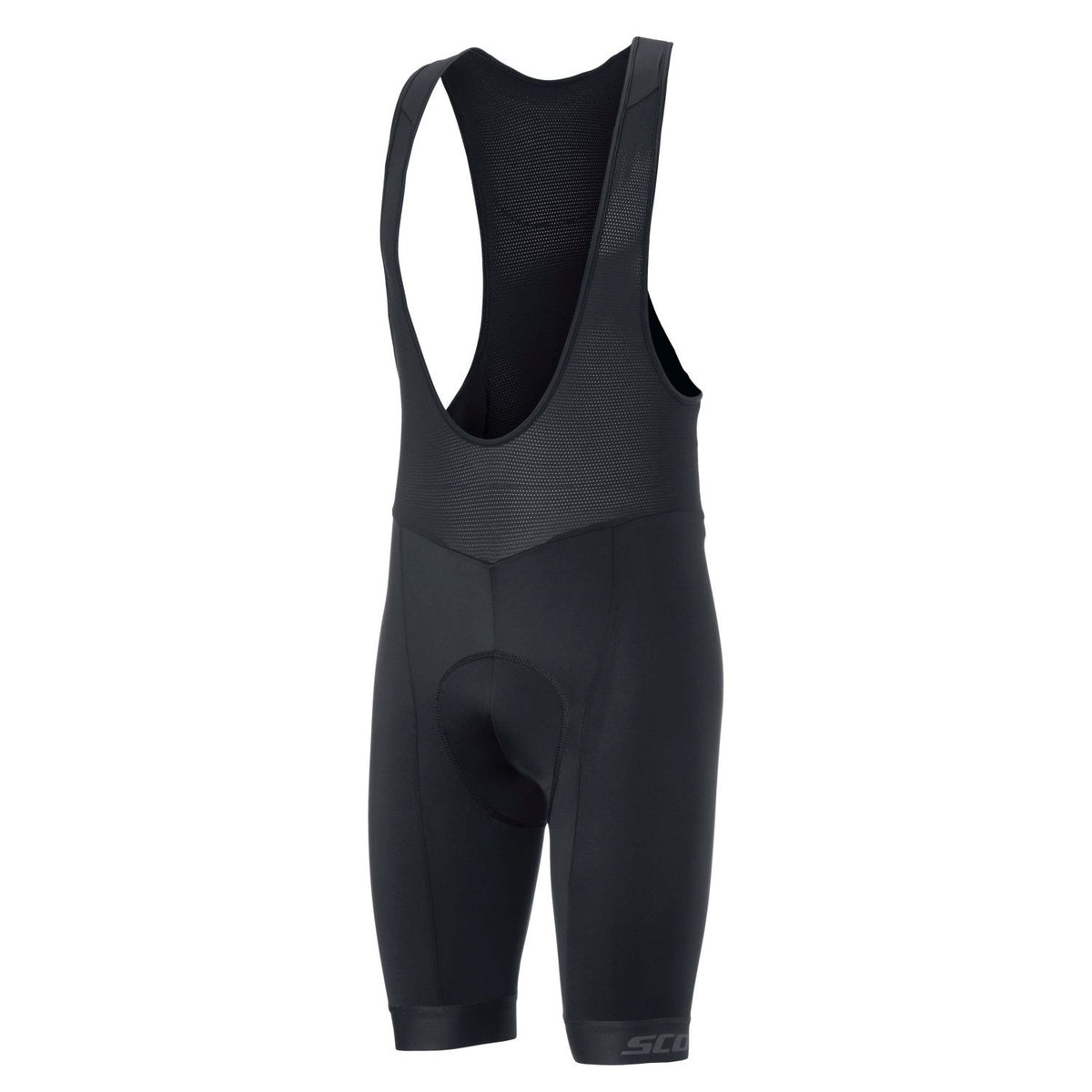 Culote Corto Tirantes Scott Endurance ++ Hombre Black/Dark Grey