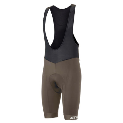 Culote Corto Tirantes Scott Endurance ++ Hombre Wood Grey