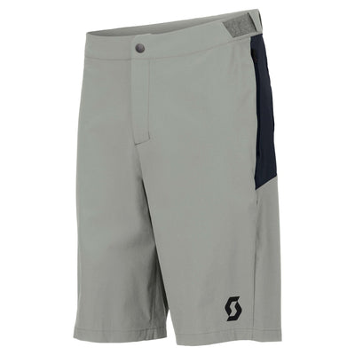 Pantalón Corto MTB Scott Vertic LT Hombre Spray Grey/Dark Blue