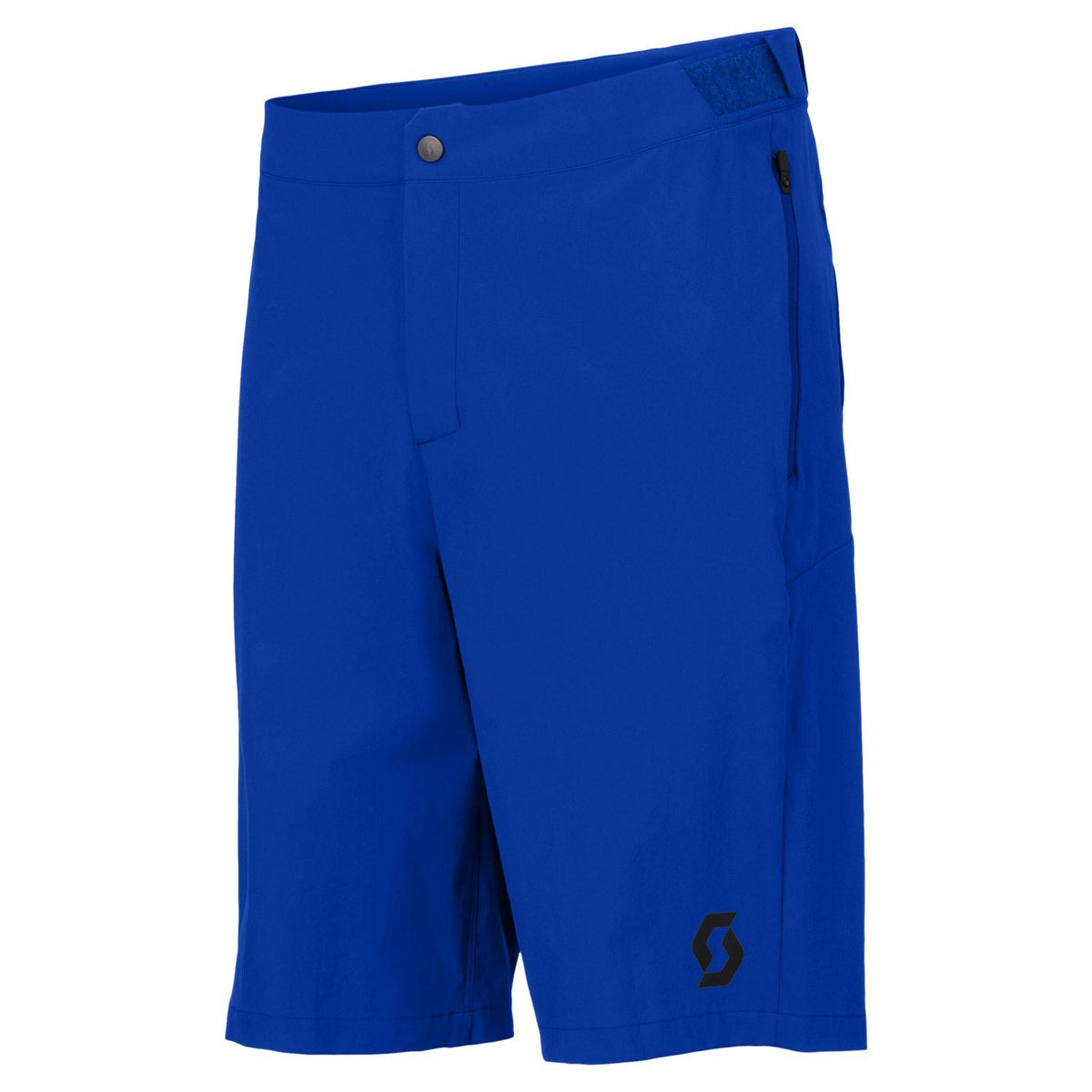 Pantalón Corto MTB Scott Vertic LT Hombre Luminous Blue
