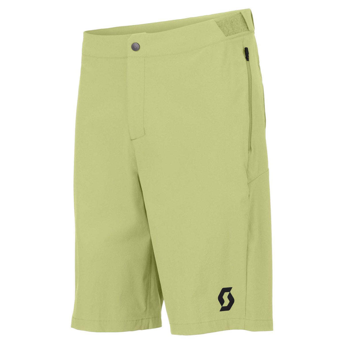 Pantalón Corto MTB Scott Vertic LT Hombre Sapling Green