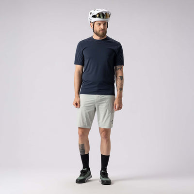 Pantalón Corto MTB Scott Vertic Pro SL Hombre Spray Grey #3