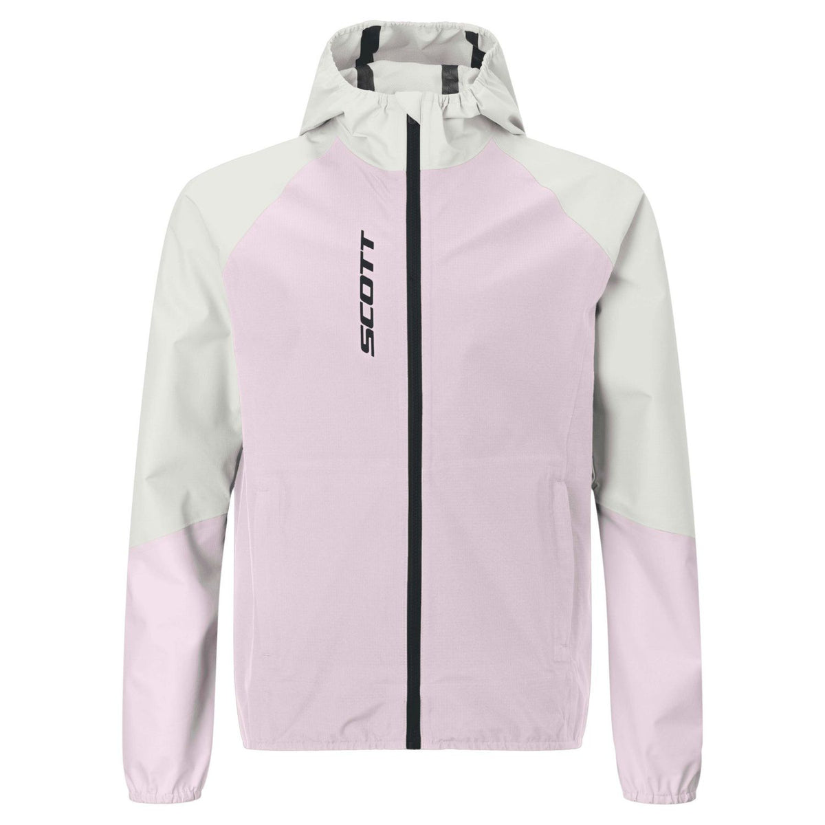 Chaqueta Scott Explorair Light DRYO Junior Rosa/Cotton White