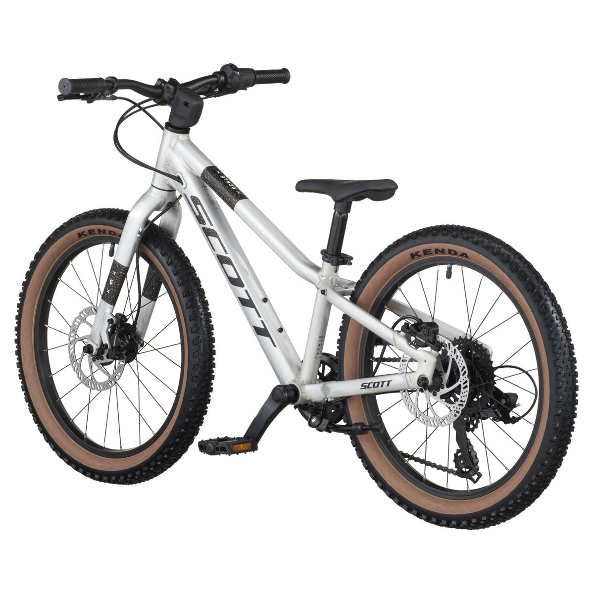 Scott Scale 200 2027 Alloy Silver #3