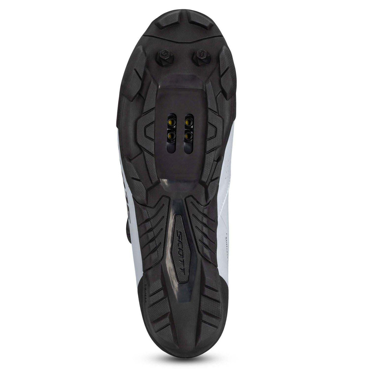 Zapatillas MTB Scott Team BOA Blanco/Negro #2