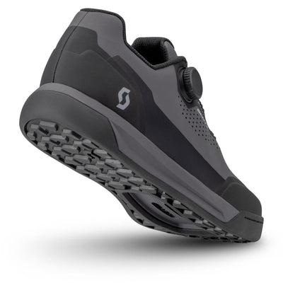 Zapatillas MTB Scott Volt Evo Clip BOA Mujer Dark Grey/Black #3