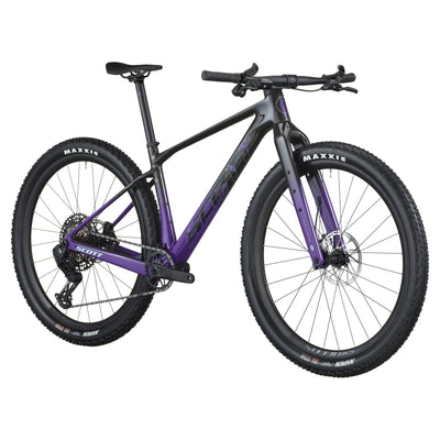 Scott Scale Gravel 10 2026 Carbon Black/Indigo Purple