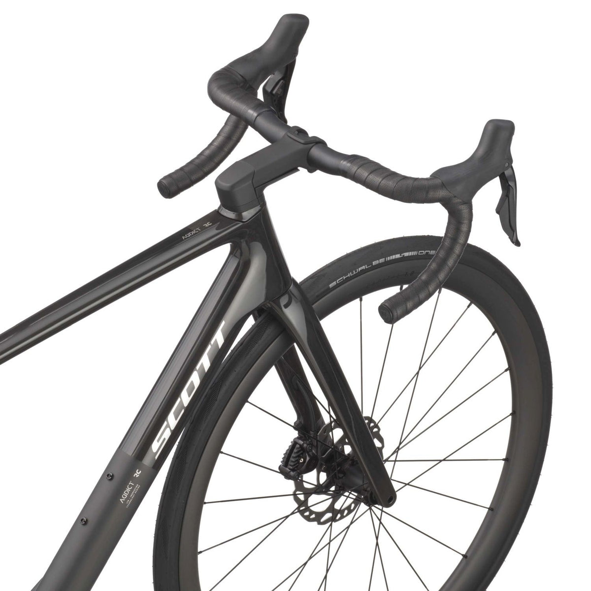 Scott Addict RC 30 2027 Carbon Black #3