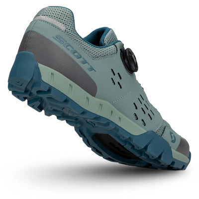 Zapatillas MTB Scott All Mountain Crus/R Mujer Light Green/Dark Green #2