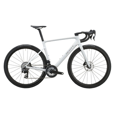 Scott Addict RC Team 2027 Rainbow White