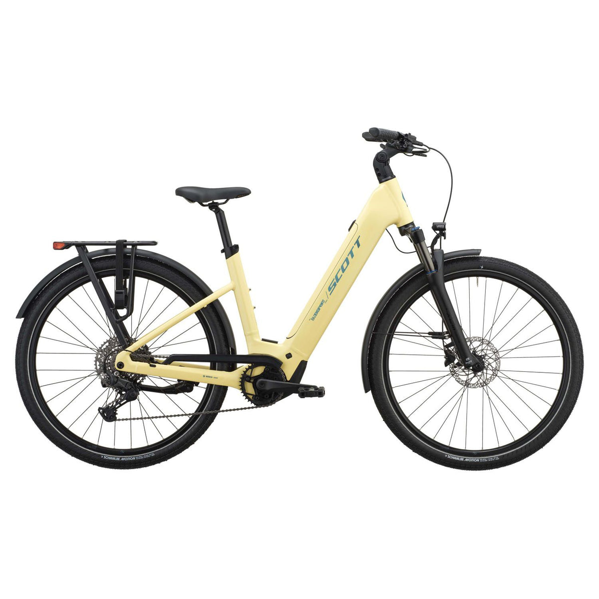 Scott Sub Sport 10 Wave 2027 Canary Yellow #2