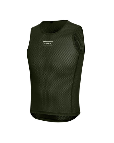 Camiseta Interior Sin Mangas Pas Normal Studios Hombre Negro #2