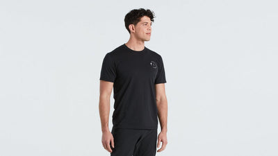 Stoke Tee Manga Corta Specialized Negro #2
